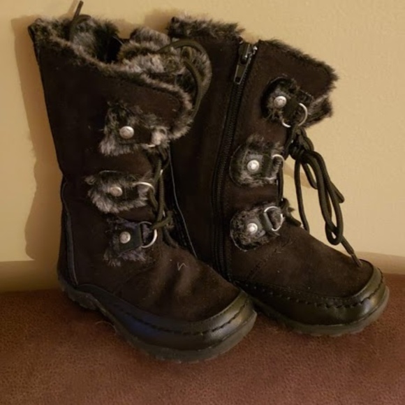 Nine West Other - Nine West Black Winter Boots VGUC